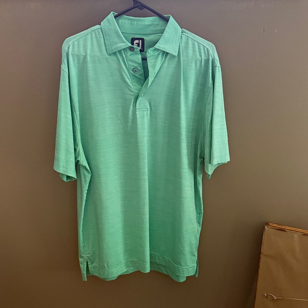 FootJoy Mint Green Polo Shirt
